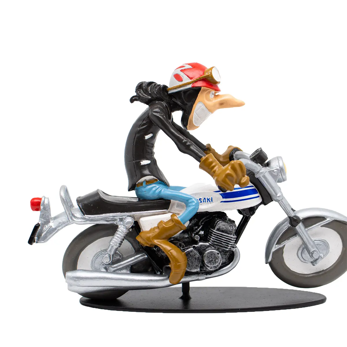 Figurine Joe Bar Team Kawasaki 500 H1 N°28 - Série 1