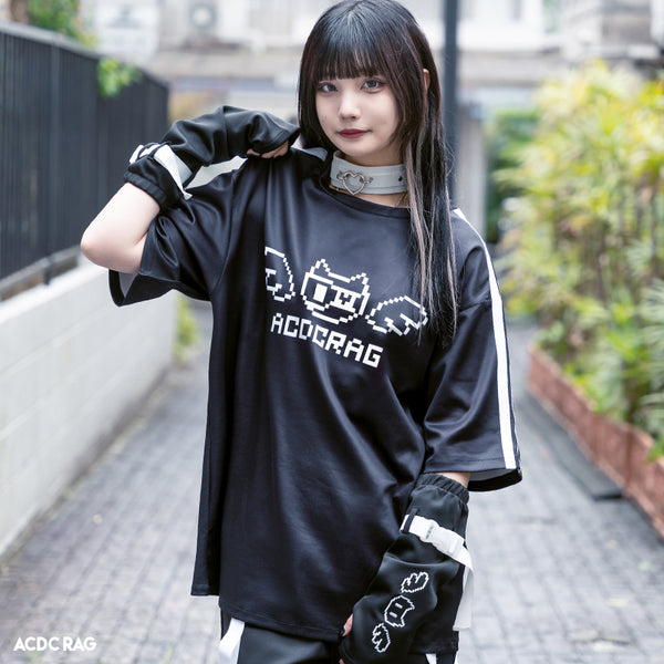 ドットネコ T BK – ACDC RAG