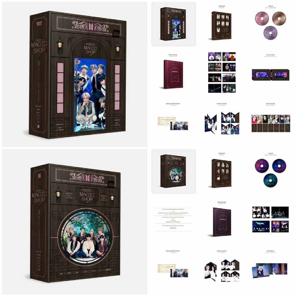 BTS MAGIC SHOP JAPAN Blu-ray BTS MAGIC SHOP マジックショップ Blu