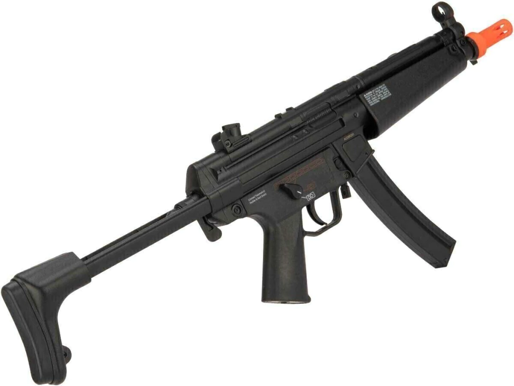 Rifle Airsoft MP5 A4/A5 SMG Umarex - Potência e Precisão