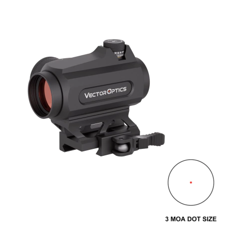 Red Dot Maverick 1x22 Gen2 - Vector Optics SCRD-12II