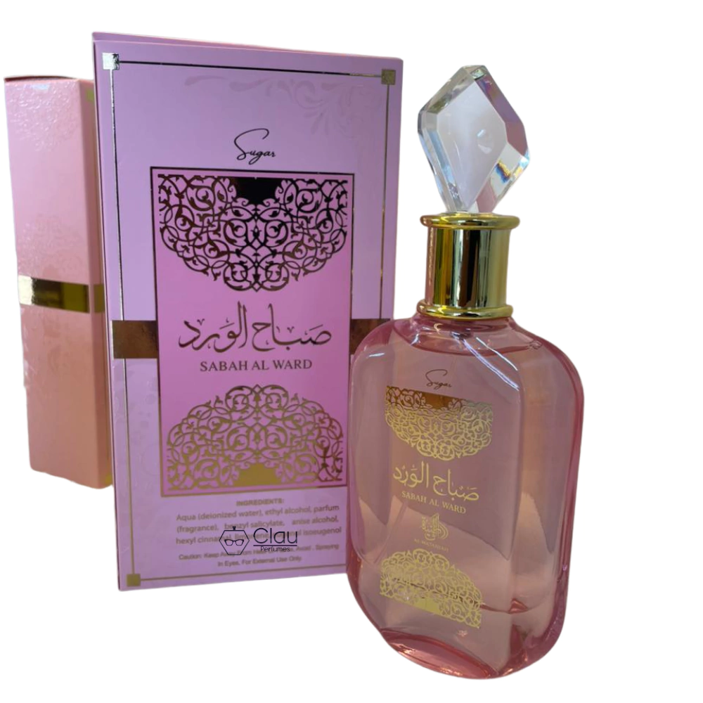 Perfume Sabah Al Ward Sugar 100ml – Doce Frutado Feminino EDP