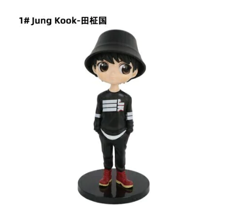 Qposket BTS K-Pop Dynamite Suga Jin J-Hope RM Jung-Kook V Jimin