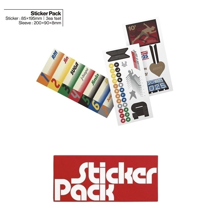 BTS] RUN BTS POLY HIGHLIGHT PACKAGE