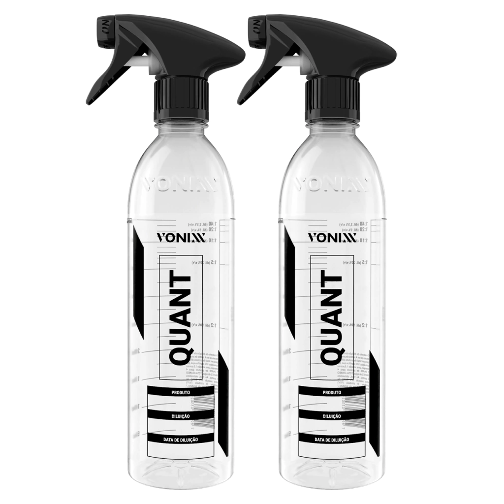 2x Quant Vonixx Pulverizador Borrifador Para Diluição Produtos