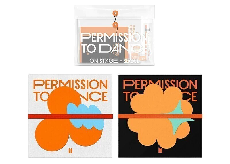 BTS Permission to Dance On Stage Live + Digital Code Oficial
