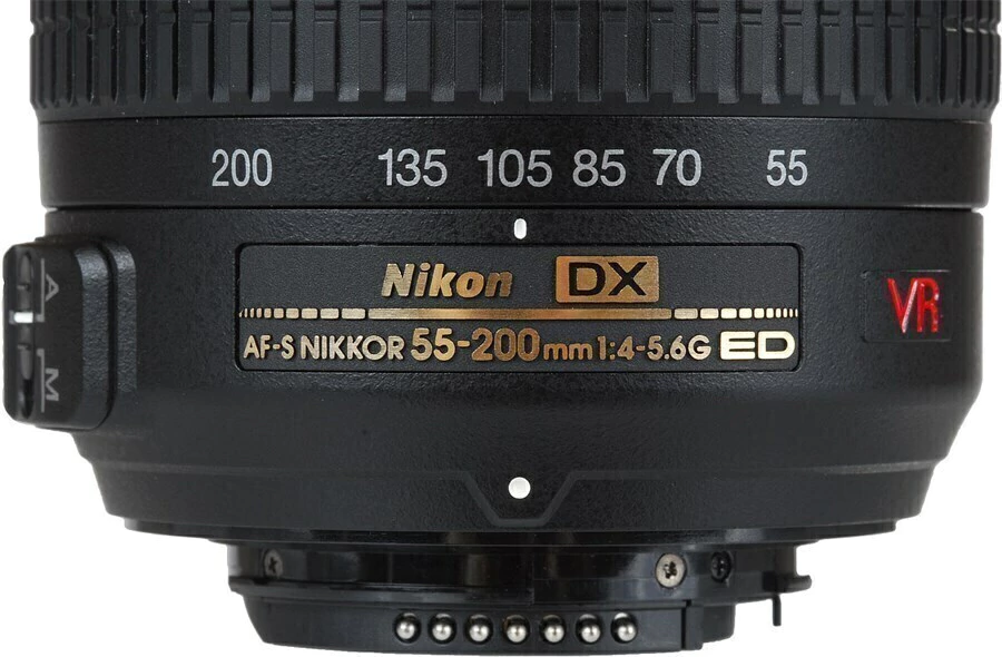 Objetiva Nikon 55-200mm F/4-5.6g If-ed Af-s Dx Vr