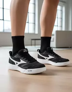 Tênis Mizuno Edo Cross Street Mesh Masculino Preto