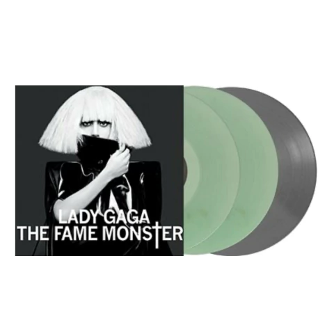 Lady Gaga The fame Monster (3LP colored Vinyl Exclusive by Fnac)