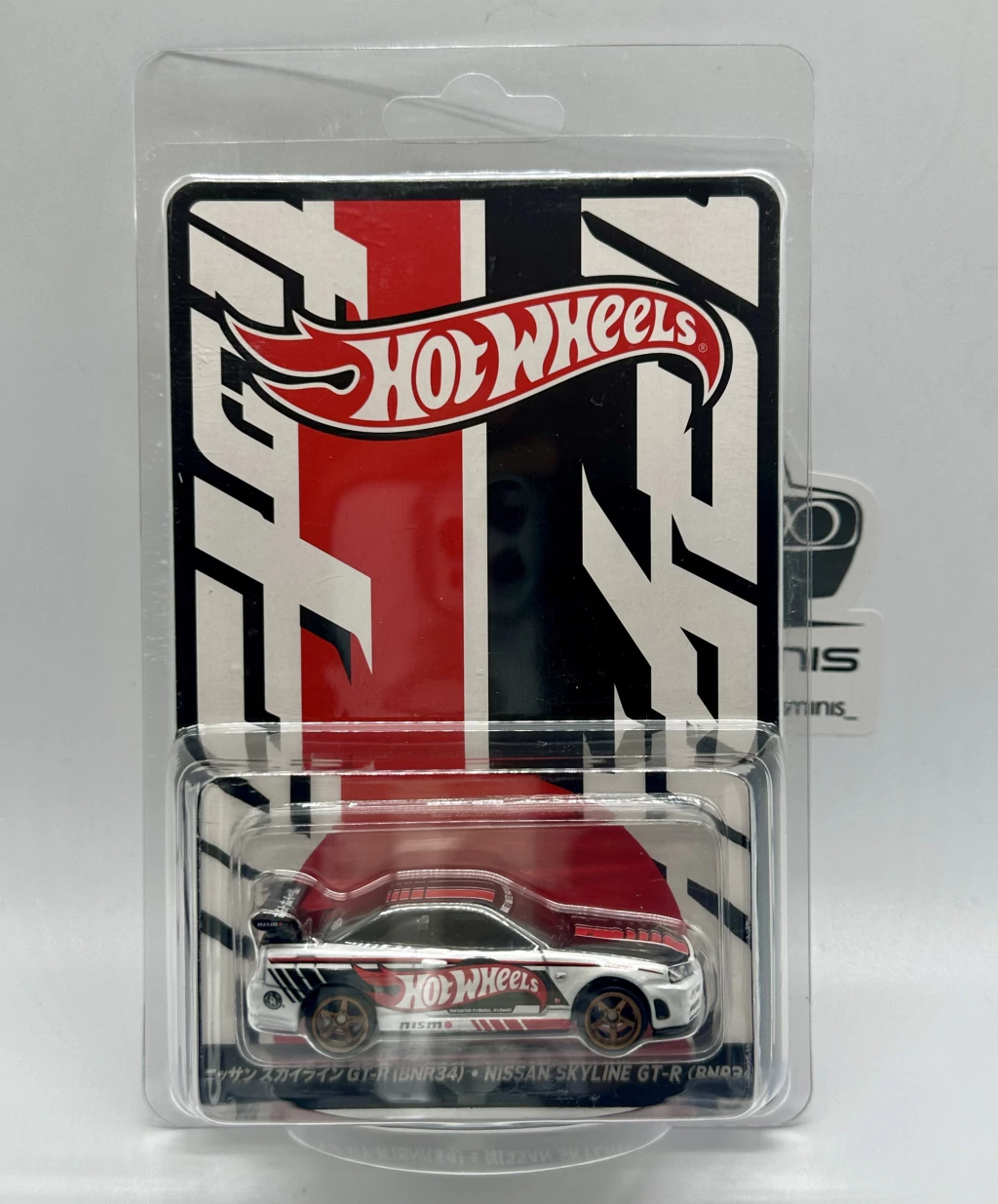 Hot Wheels 2025 Japan Convention Nissan Skyline GT-R BNR34