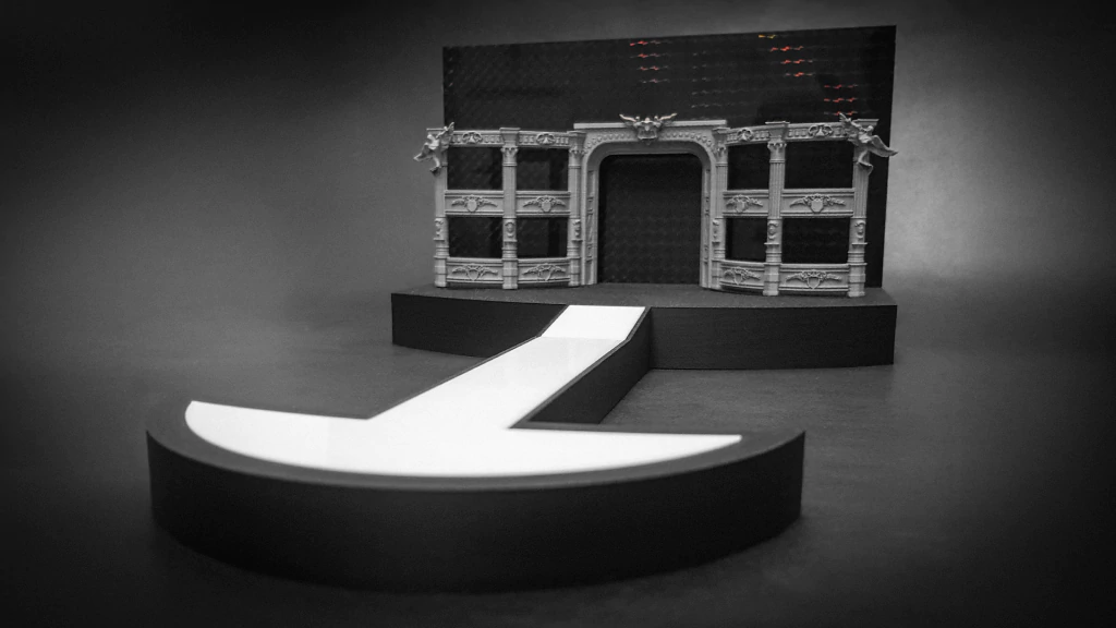 The Mayhem Ball Stage - Miniature Collection