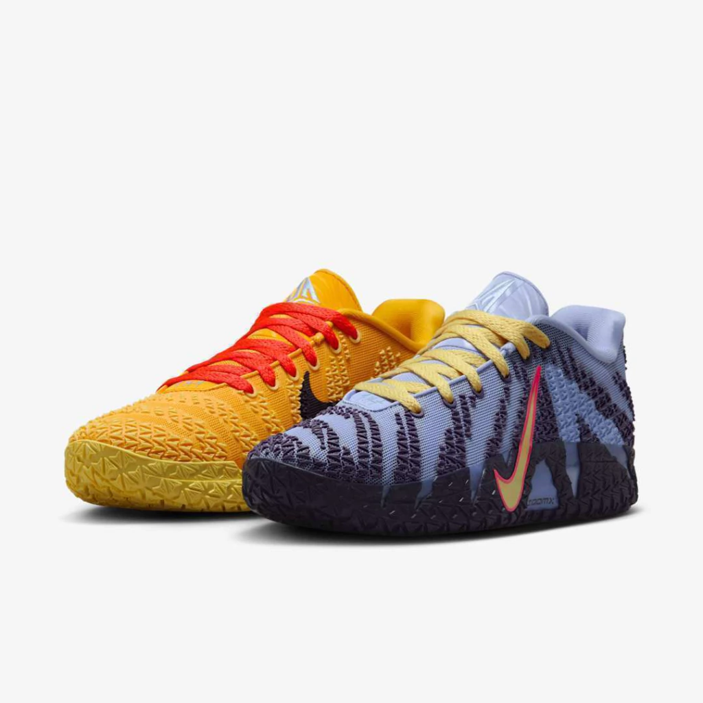 Tênis Nike Ja 3 Channel 12 - Exclusivo, Design Colorido e Único