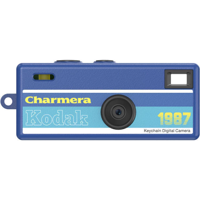 Câmera Digital Chaveiro Kodak Charmera 1987 - Caixa Surpresa Retrô