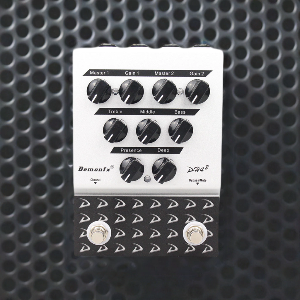 DemonFx Dh4-2: Pedal de Efectos Diezel VH4-2