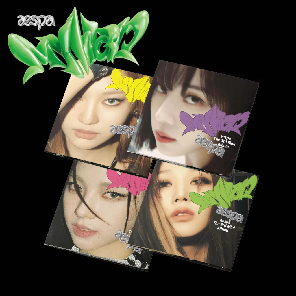 AESPA - MY WORLD - Comprar em K-Line Store