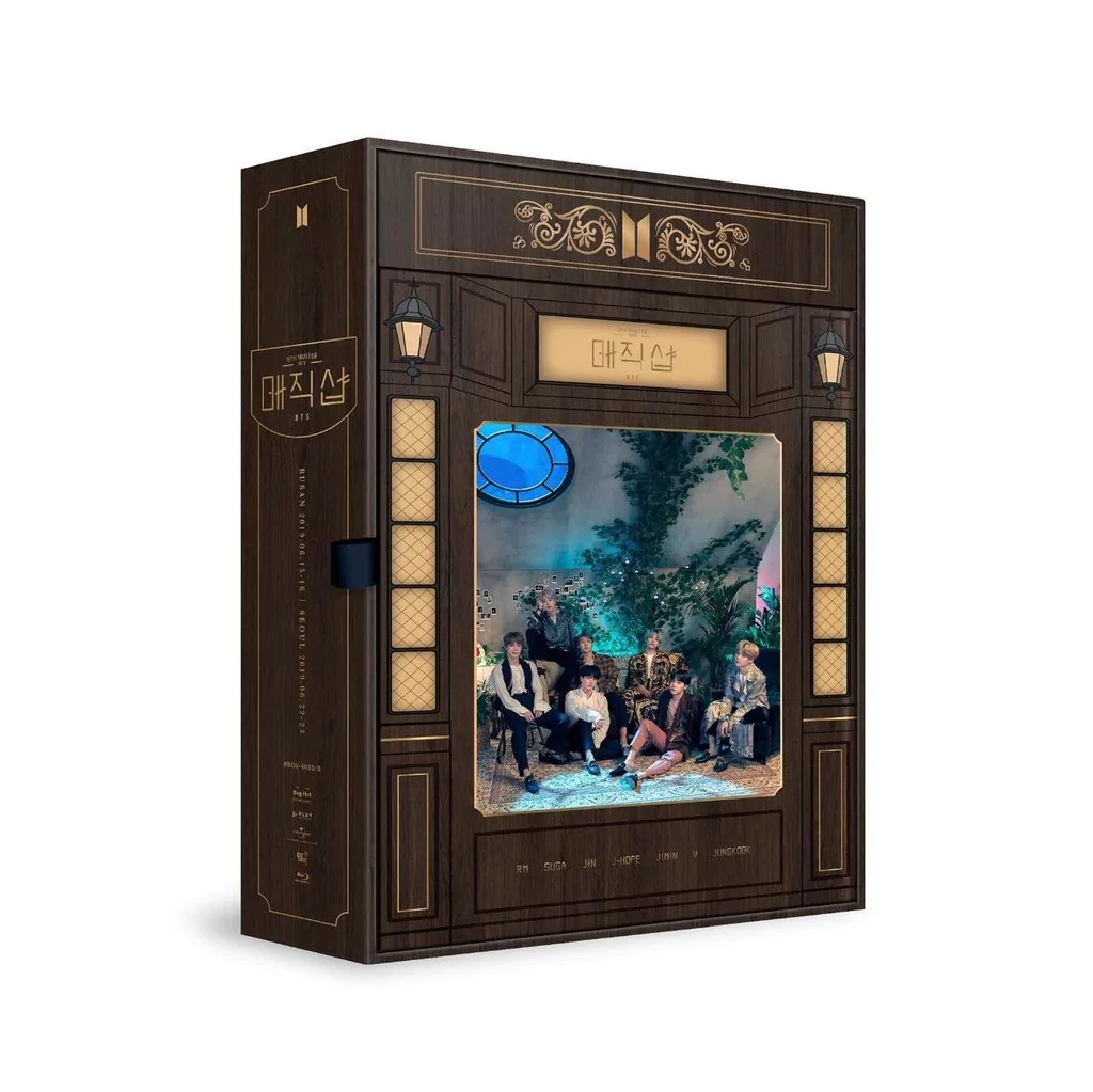 BTS - 5TH MUSTER: MAGIC SHOP - Comprar em K-Line Store