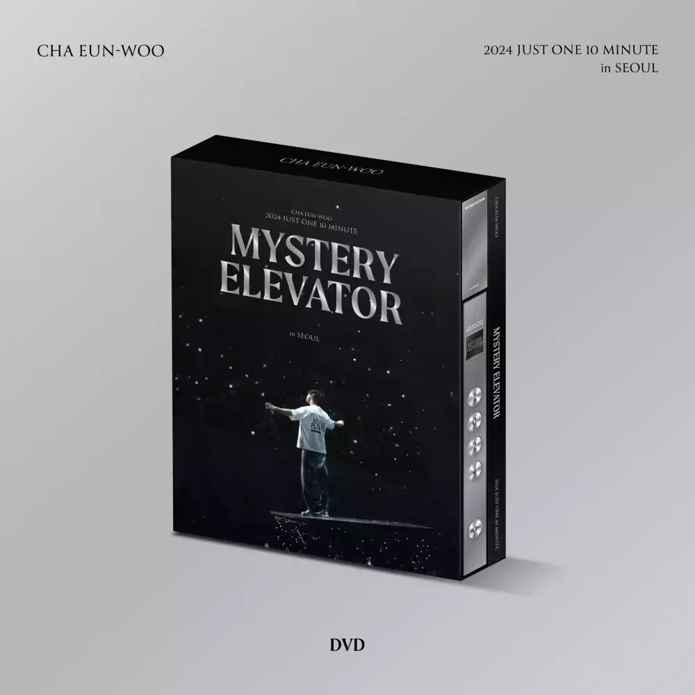 CHA EUNWOO - 2024 JUST ONE 10 MINUTE [MYSTERY ELEVATOR] IN SEOUL