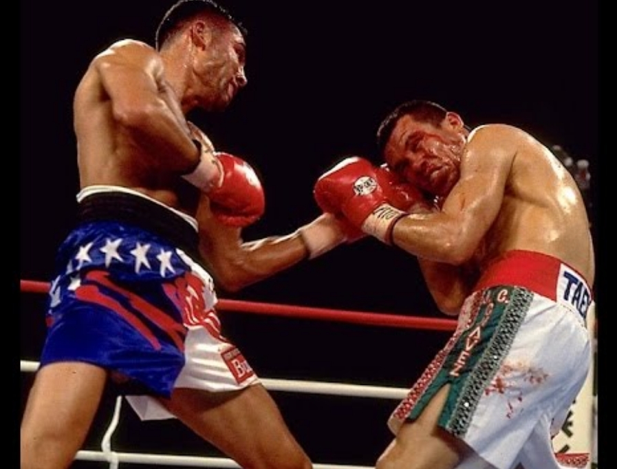 名勝負の見方③ フリオ・セサール・チャベス vs オスカー・デ・ラ