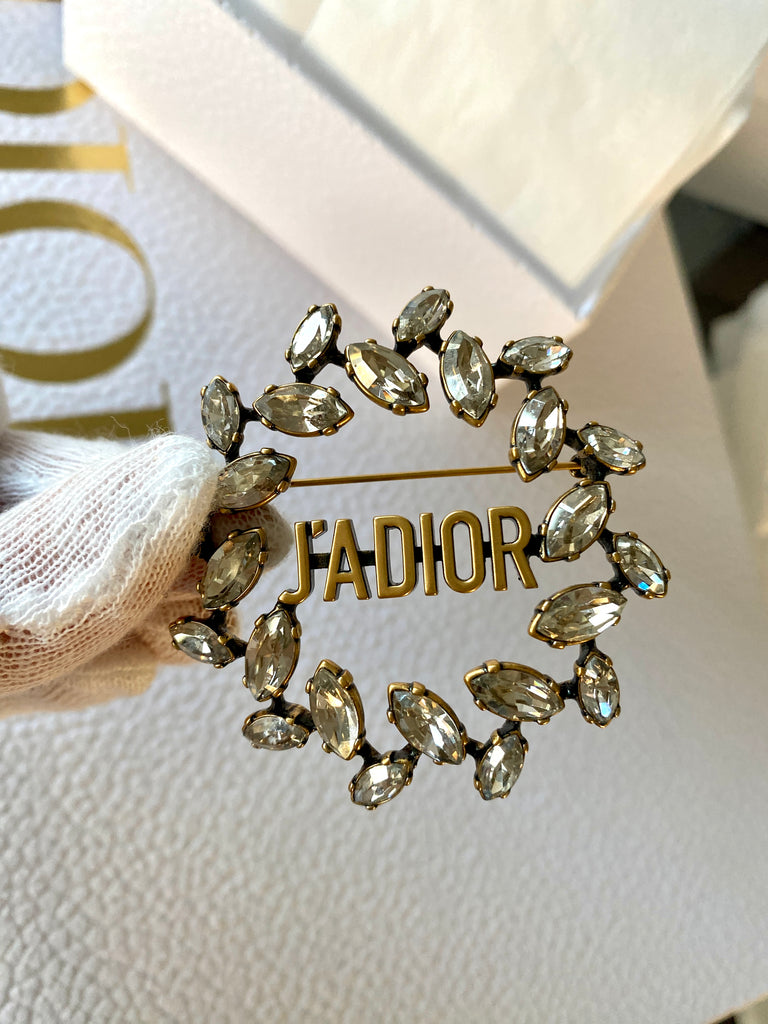 DIOR J'adior Laurel Wreath Brooch – AceConsign.com
