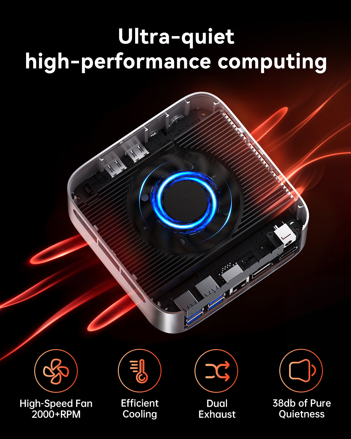 ACEMAGIC M1 AMD Ryzen™ 7 6800H/7735HS Mini PC