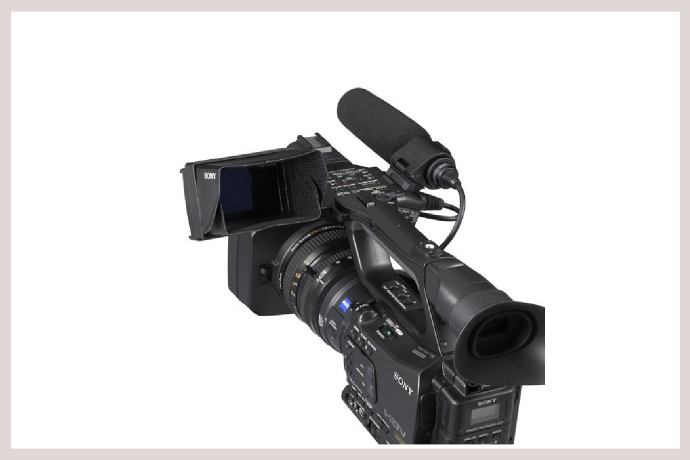 カムコーダー液晶モニター用 LCDフード、SONY SH-L32WBPのレンタルは