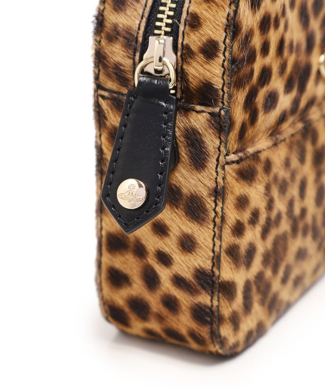 Vivienne Westwood Leopard Rachel Crossbody Bag | Jules B