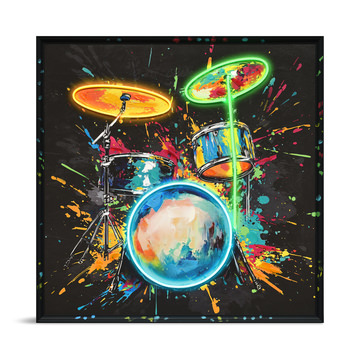 Diego DJ Monkey LED Art | HOM Furniture