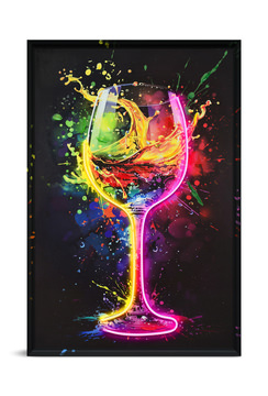 Diego DJ Monkey LED Art | HOM Furniture