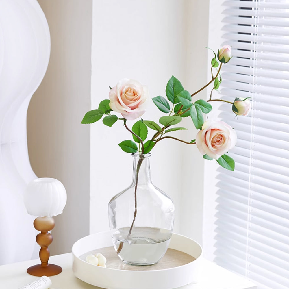 デミジョンボトル風フラワーベース – acacia