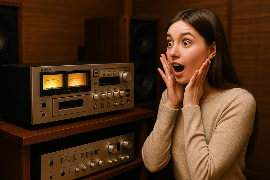 名機の記憶〜SONY TC-K7 - Time Machine Records