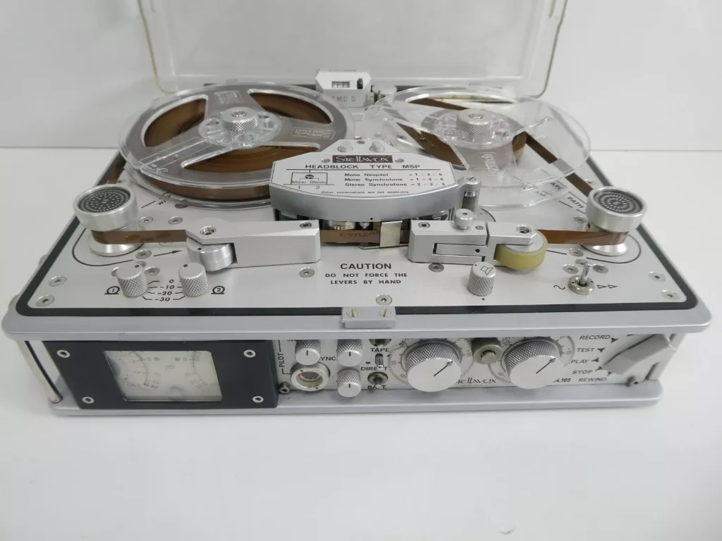 オープンリールレコーダー入門 ~ 名機、個人輸入まで徹底解説 - Time