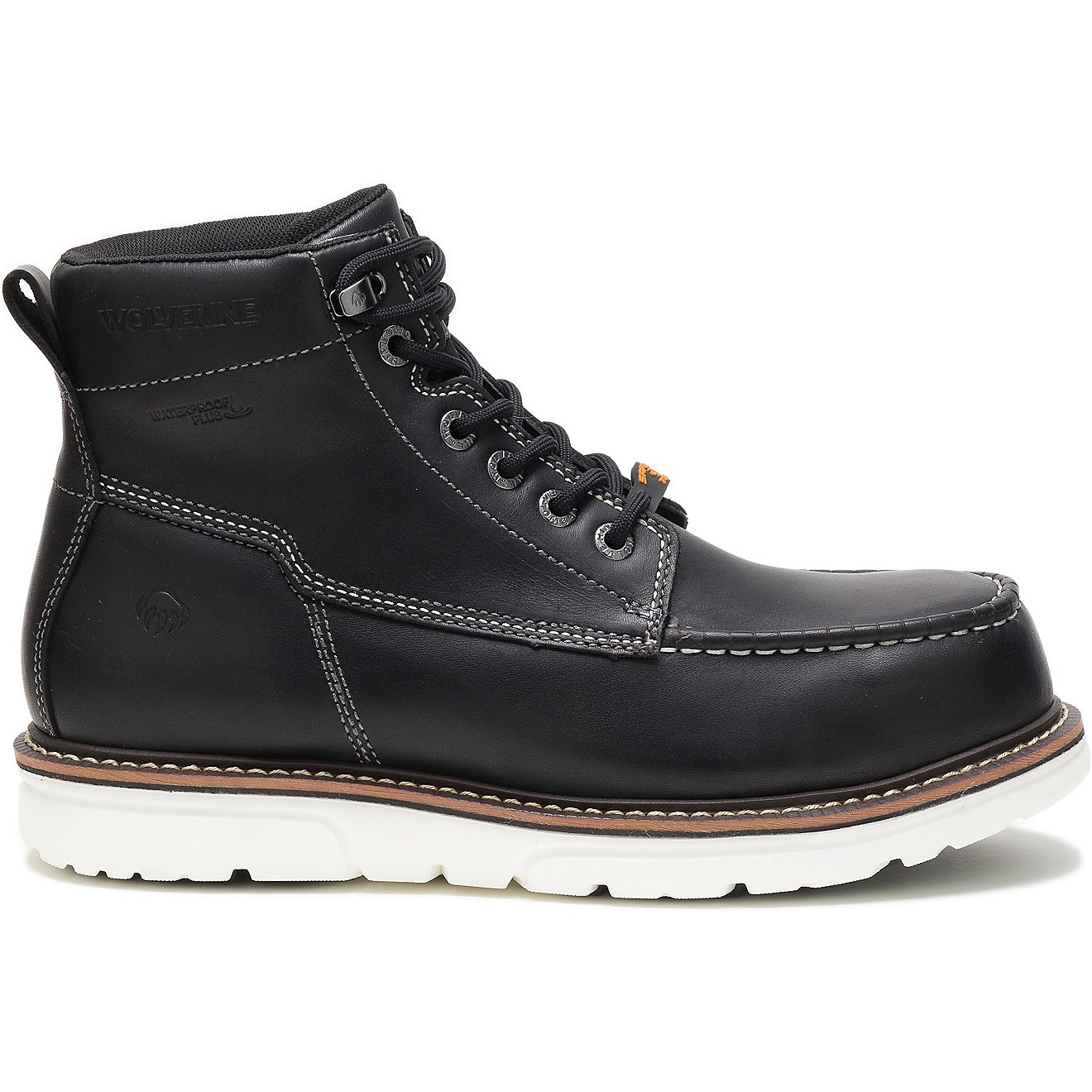 Wolverine Men's I-90 DuraShocks® Moc-Toe 6-in Work Boots | Academy