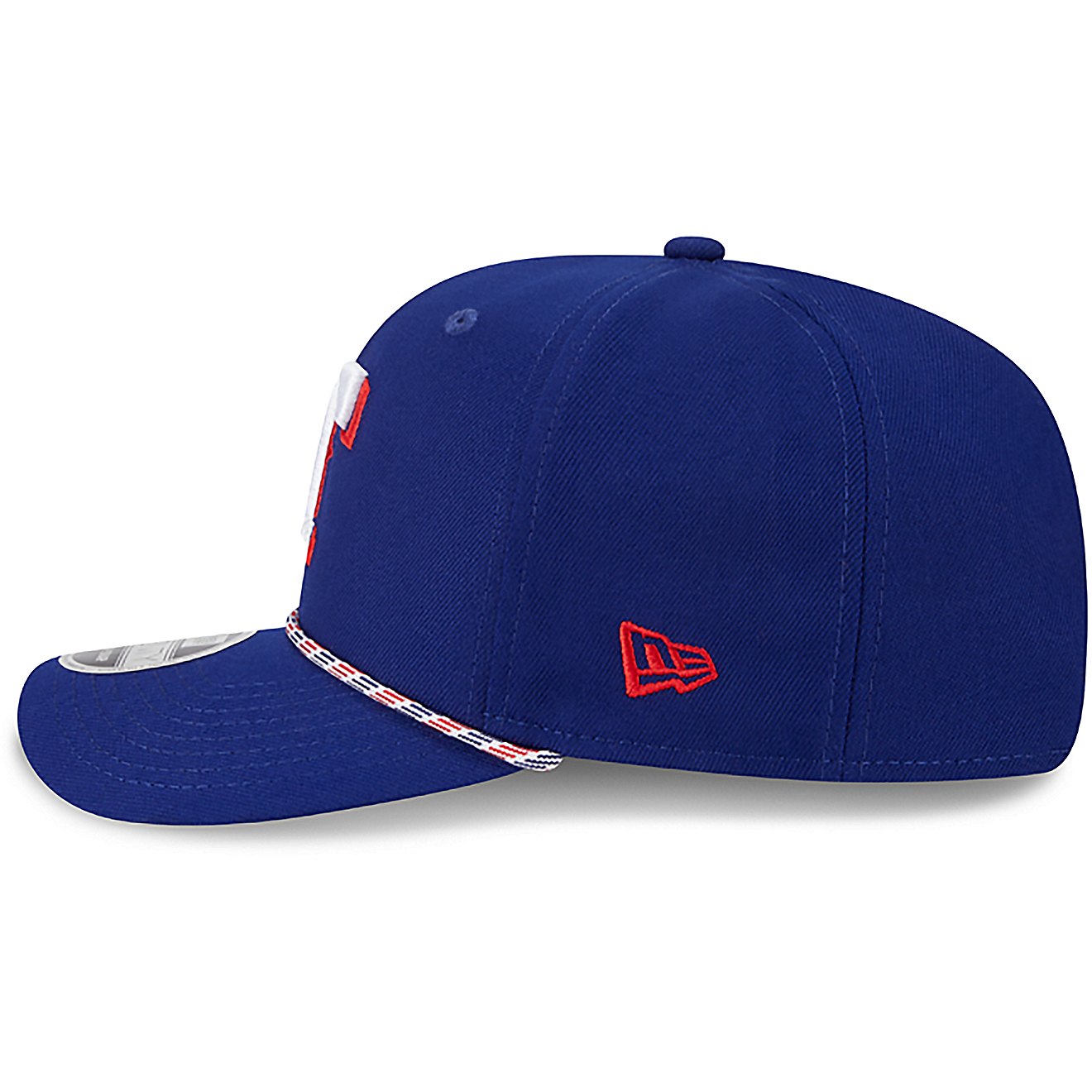 New Era Texas Rangers Adults' 9SEVENTY Stretch Multi Rope Snap Cap