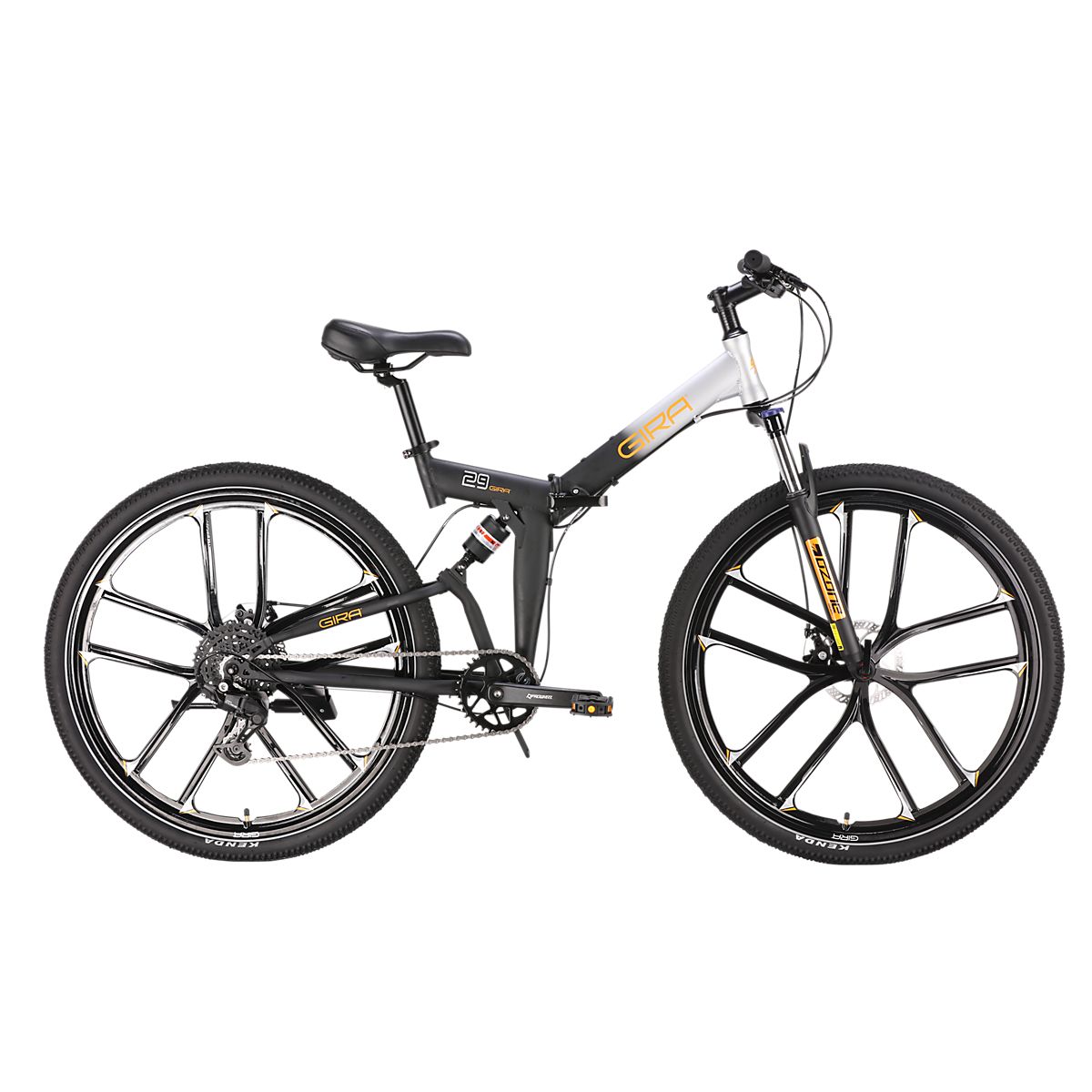 Ozone 500 Men's 29 in Veneto 9-Speed Foldable Mountain Bike | Academy