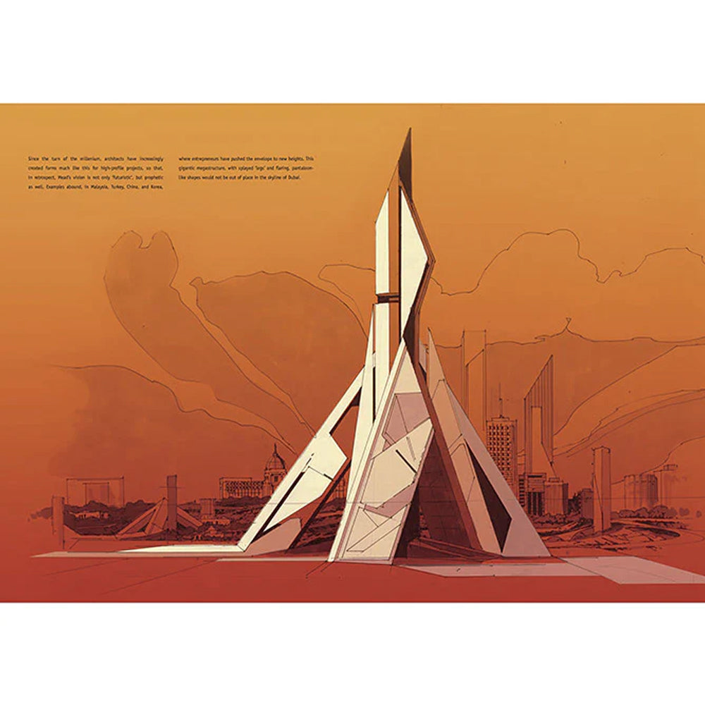 THE MOVIE ART OF SYD MEAD AT THE ACADEMY MUSEUM STORE LOS ANGELES