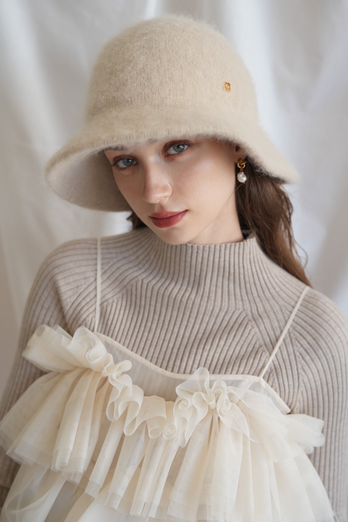 CA4LA ANGORA2 新品紙タグ付き CA4LA×Acka. mohair hat – Acka online
