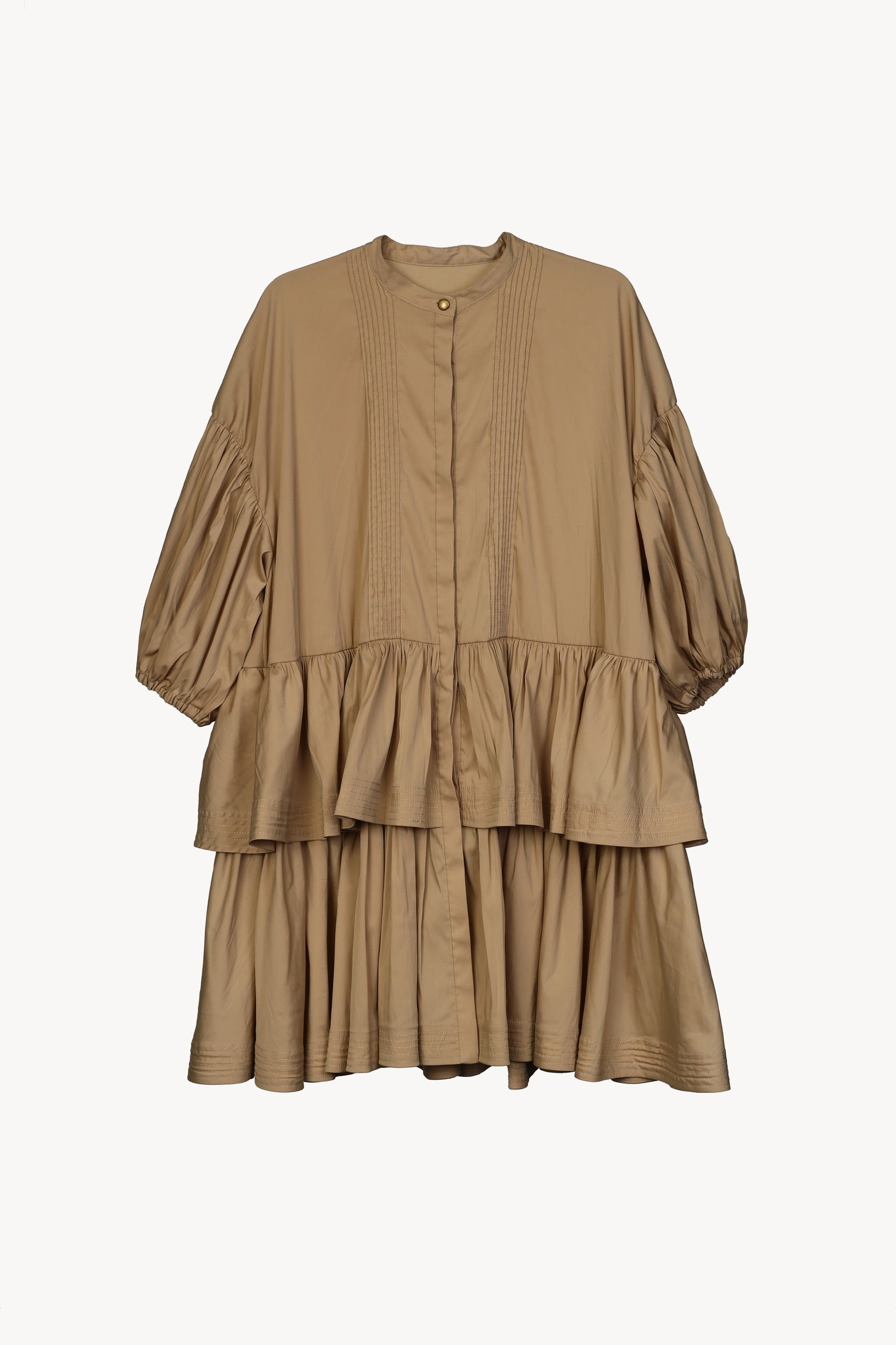 frill shirt one-piece – Acka online store
