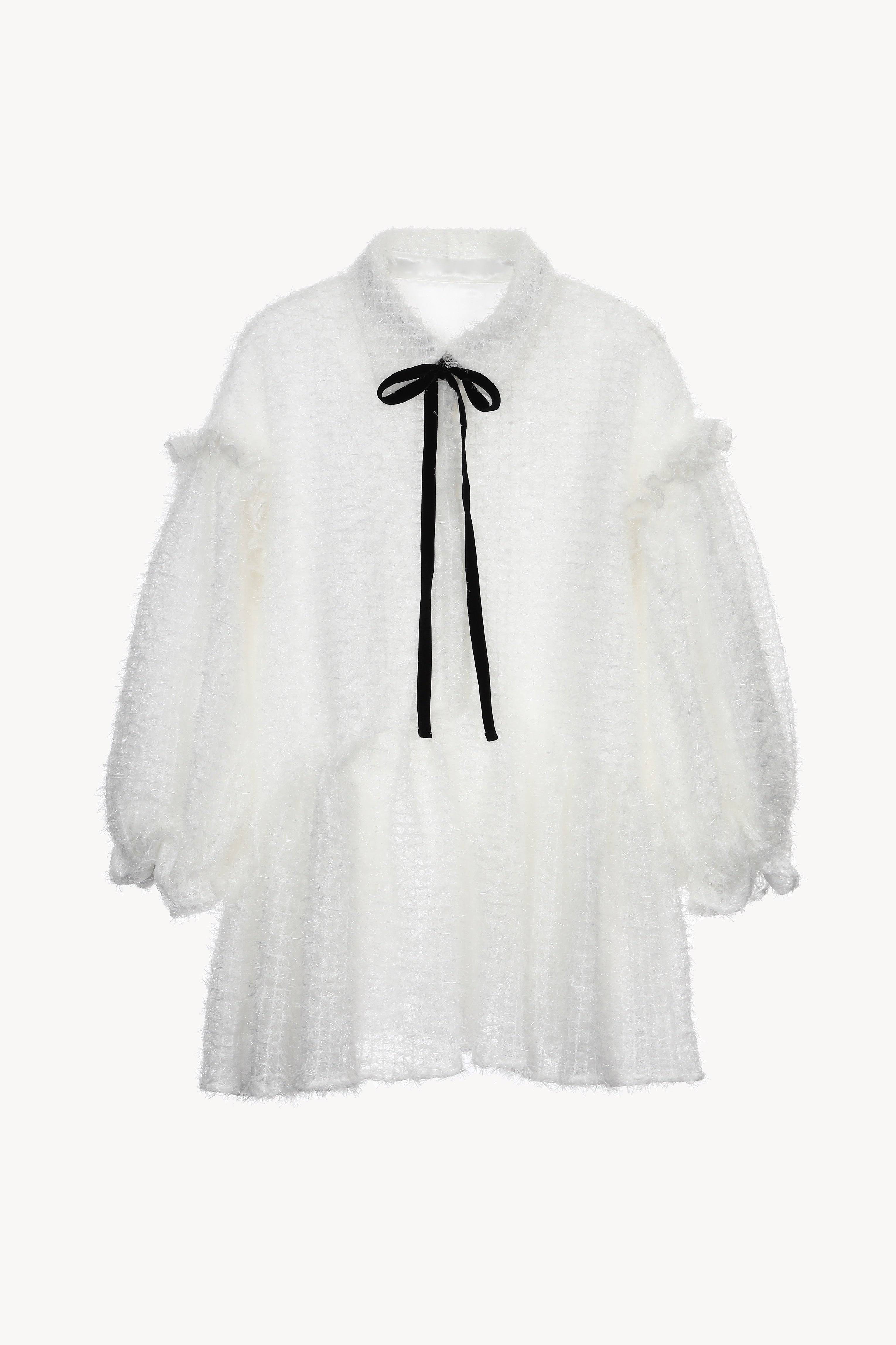fluffy volume blouse – Acka online store