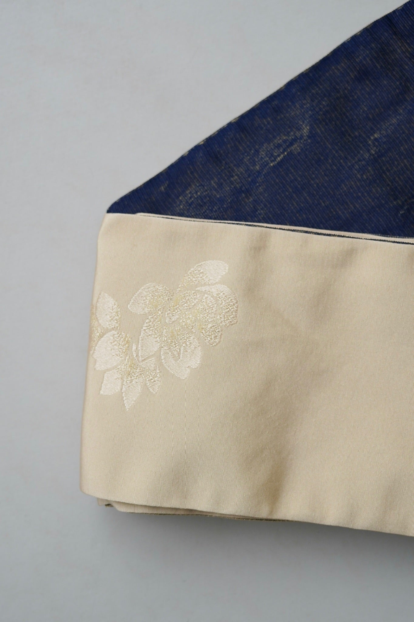 utatane×Acka.］鮫小紋と菖蒲 navy 浴衣4set – Acka online store