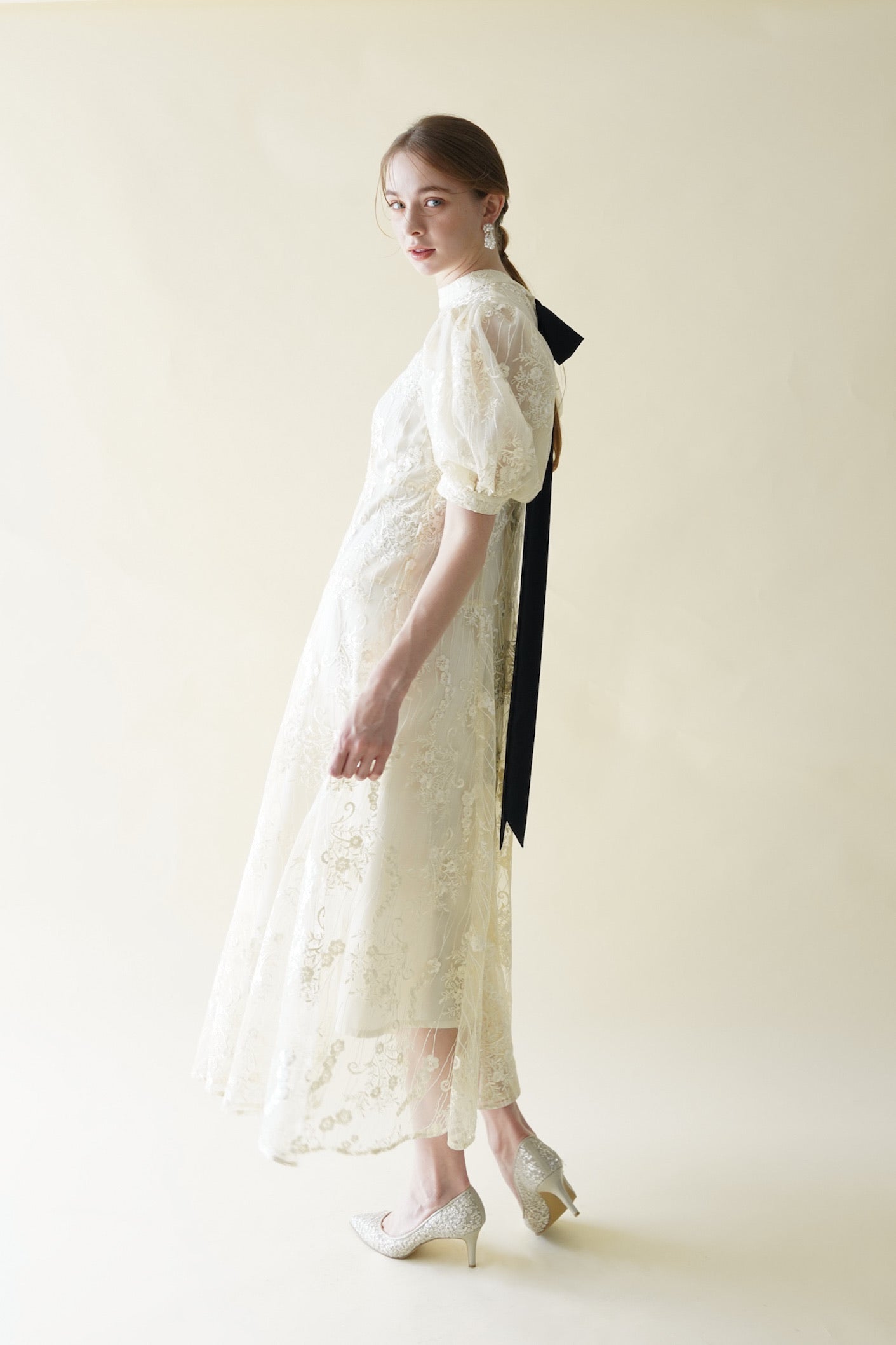 lace flare dress – Acka online store