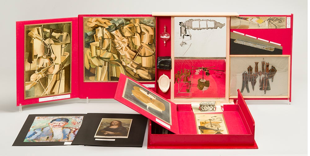 Adding to the Mix 9: Marcel Duchamp's 