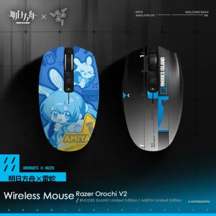 Official Collaboration between Arknights and Razer for Rhodes