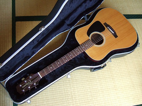 あちゃぴーの自転車通勤 アコースティックギター Takamine TSS-08