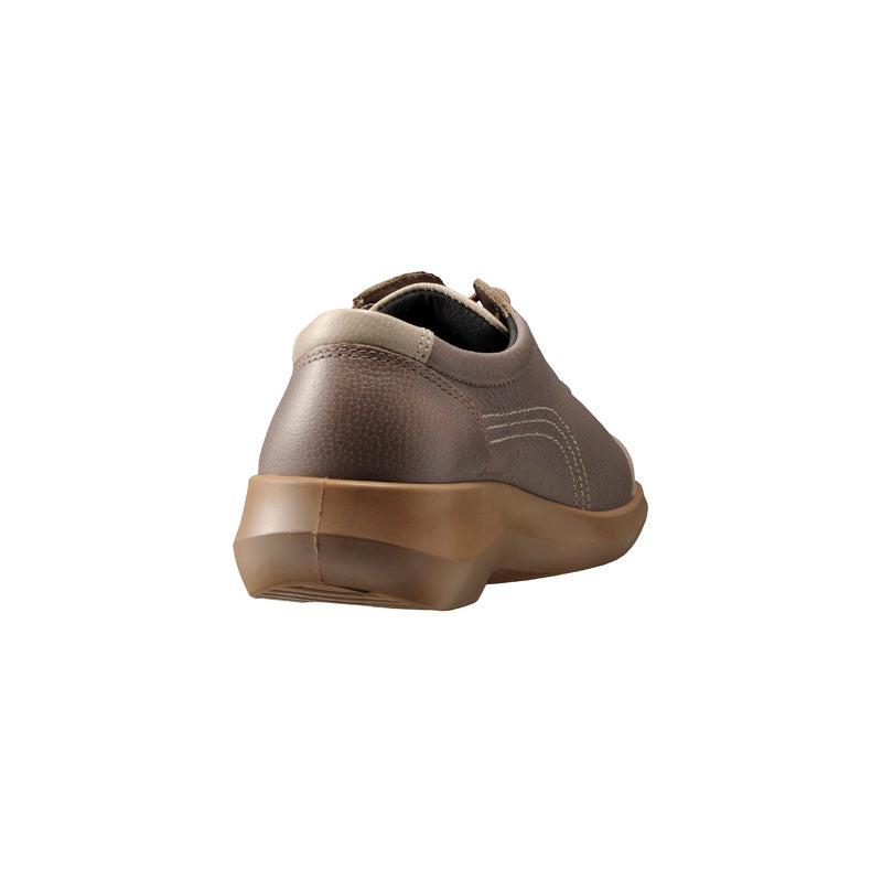 アキレス・ソルボ C 557 グレー/ウォームグレー｜牛革4Eファスナー付き