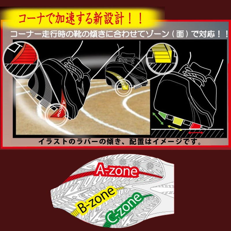 瞬足 LJ-811 黒｜S-AXELRATER