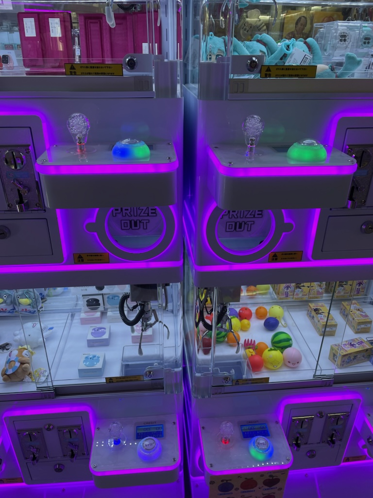 8月】景品キャッチャーコーナー - 滋賀県最大級のアミューズメント複合