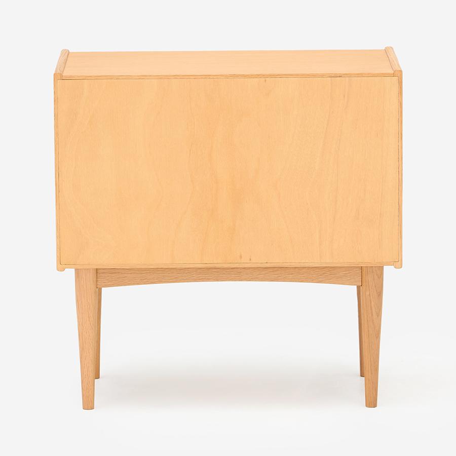 H.W.F Chest 1 Drawer | Oak– Actus häuse
