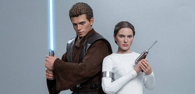 Hot Toys: Anakin Skywalker & Padmé Amidala (Star Wars)