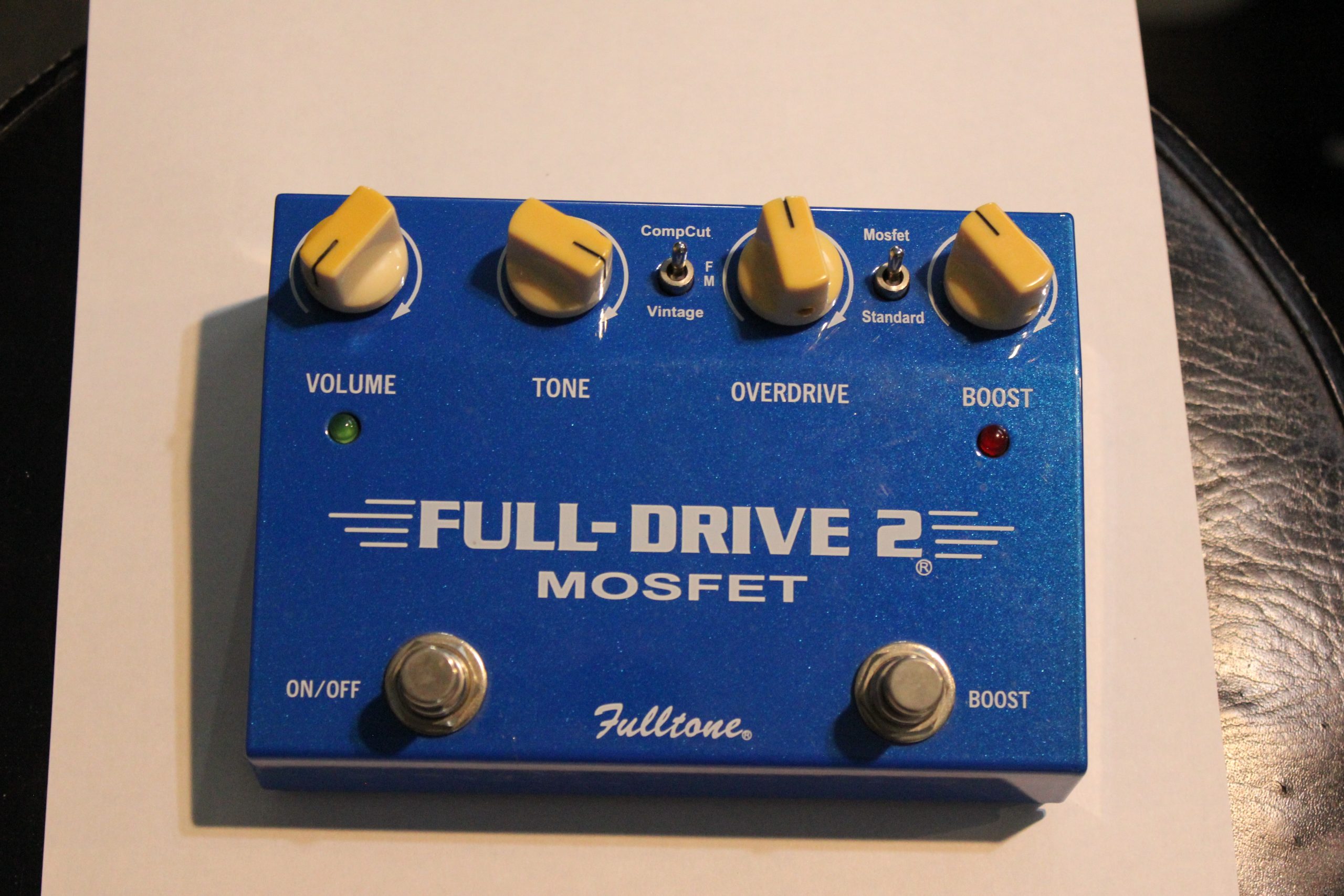 Fulltone Full-Drive 2 Mosfet/Over Drive and Boos – Action Sound Music