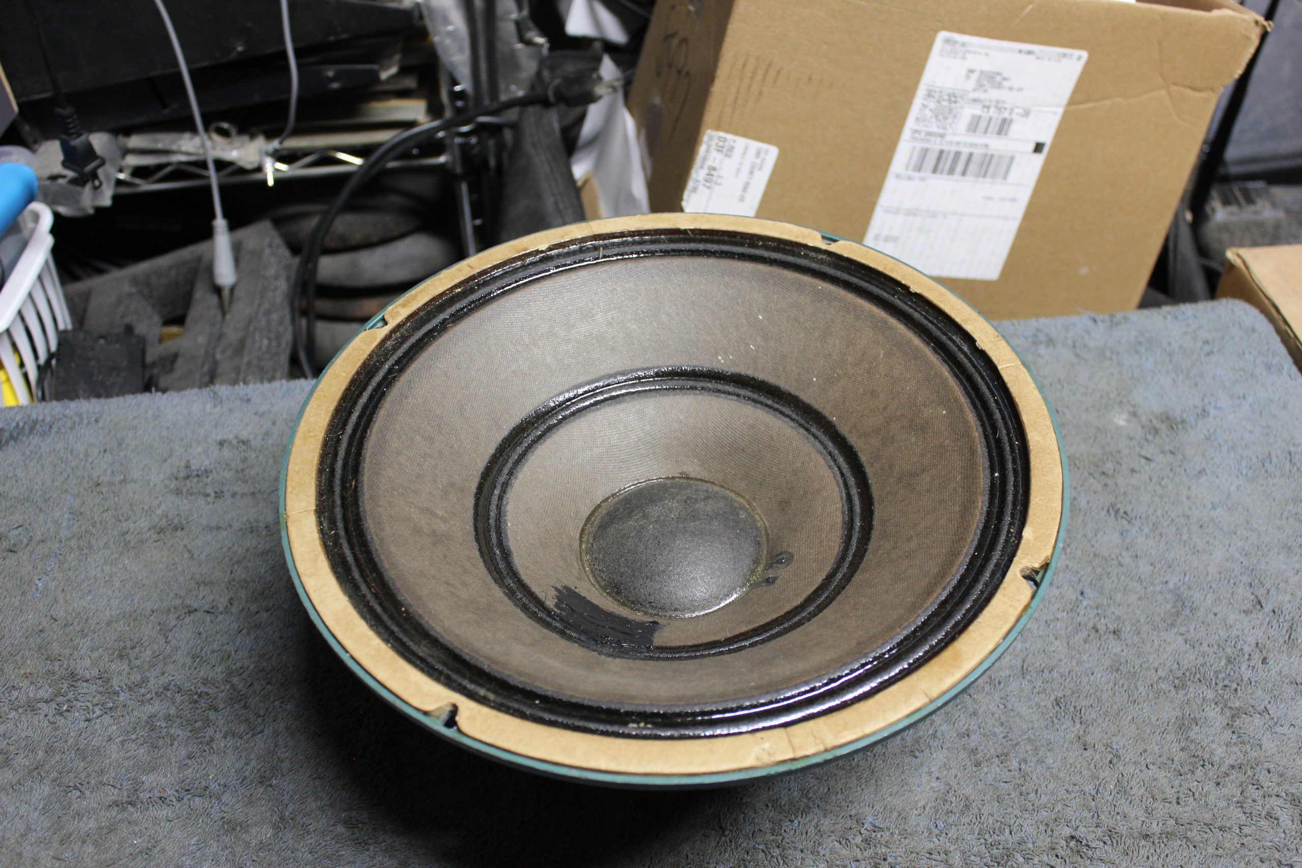 Altec Lansing 412B Biflex/12″ Speaker 25 Watts Full Range – Action